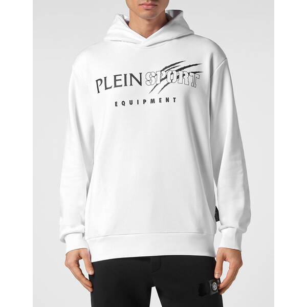 Thumbnail - PLEIN SPORT Herren Kapuzensweat SCRATCH