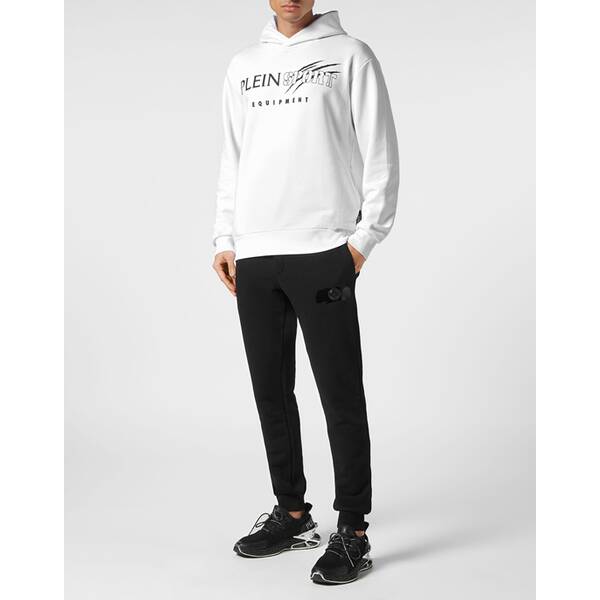 Thumbnail - PLEIN SPORT Herren Kapuzensweat SCRATCH