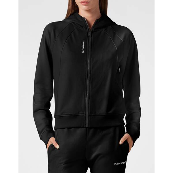 Thumbnail - PLEIN SPORT Damen Kapuzensweat Kapuzenpullover