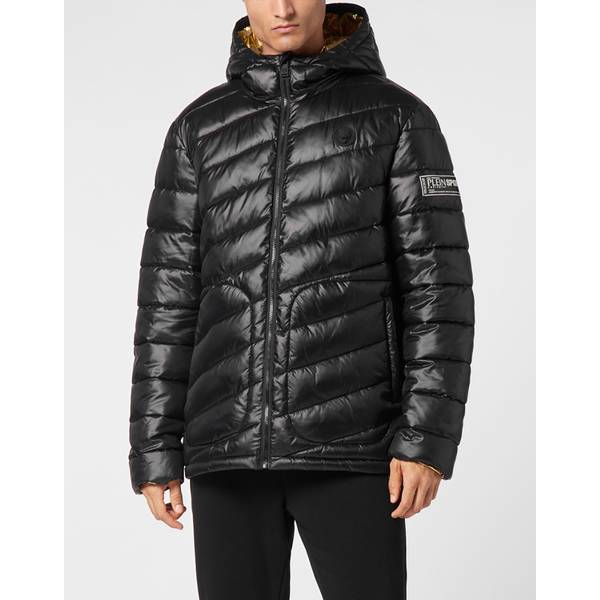 Thumbnail - PLEIN SPORT Herren Schlupfjacke Daunenjacke
