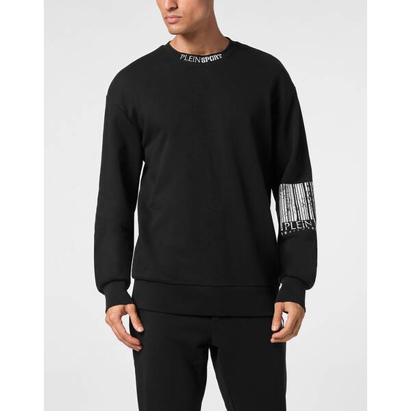 Thumbnail - PLEIN SPORT Herren Sweatshirt BARCODE