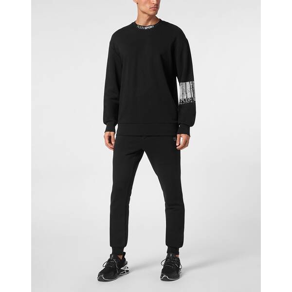 Thumbnail - PLEIN SPORT Herren Sweatshirt BARCODE