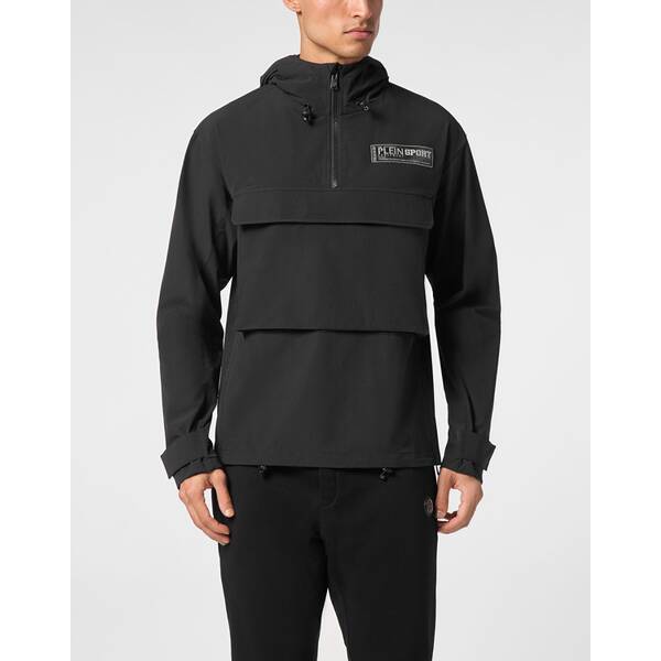 Thumbnail - PLEIN SPORT Herren Kapuzensweat Sweatjacke mit Kapuze