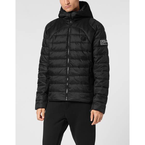 Thumbnail - PLEIN SPORT Herren Schlupfjacke Daunenjacke