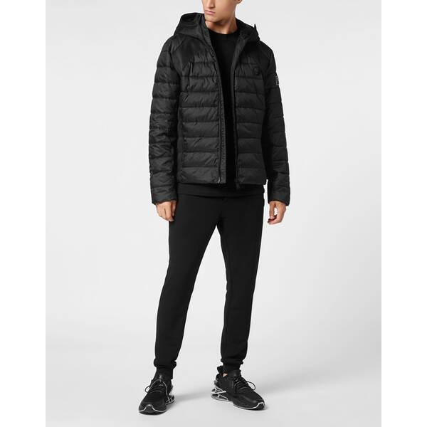 Thumbnail - PLEIN SPORT Herren Schlupfjacke Daunenjacke