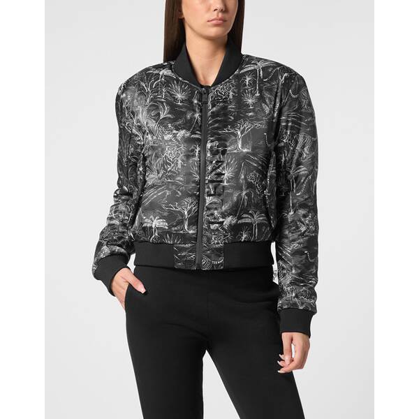 Thumbnail - PLEIN SPORT Damen Jacke Blouson-Jacke