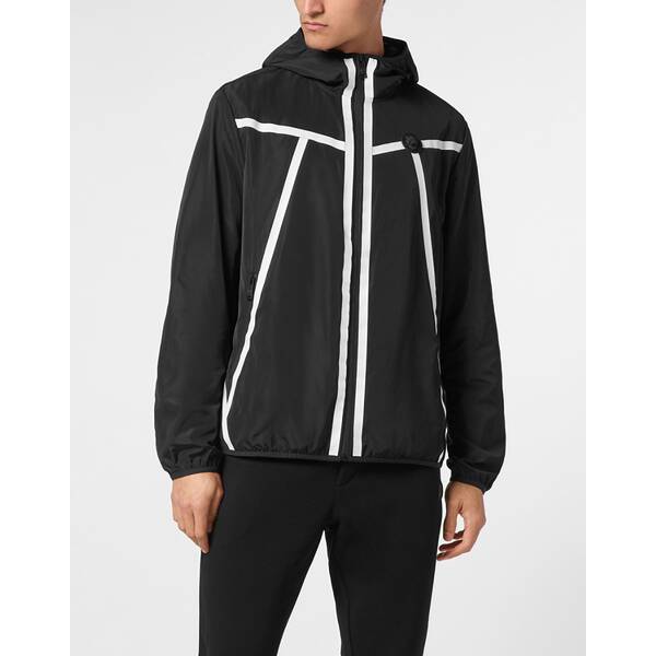 Thumbnail - PLEIN SPORT Herren Schlupfjacke Windbreaker