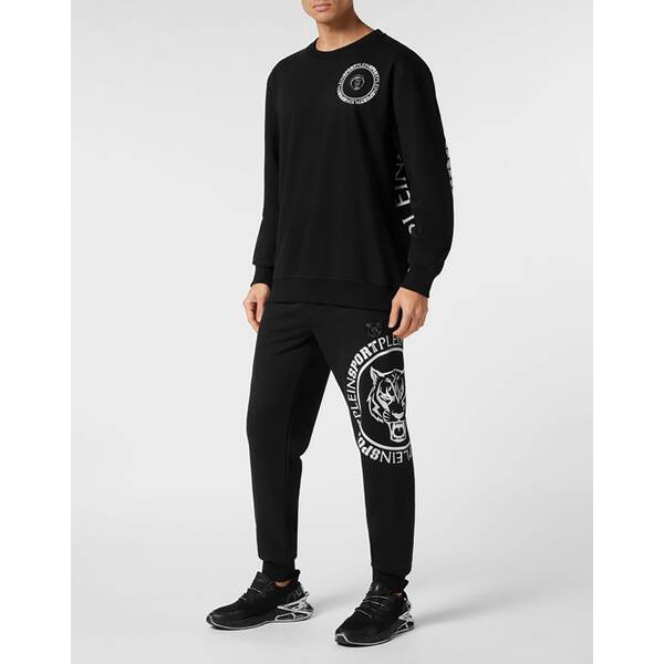 Thumbnail - PLEIN SPORT Herren Sweatshirt CARBON TIGER