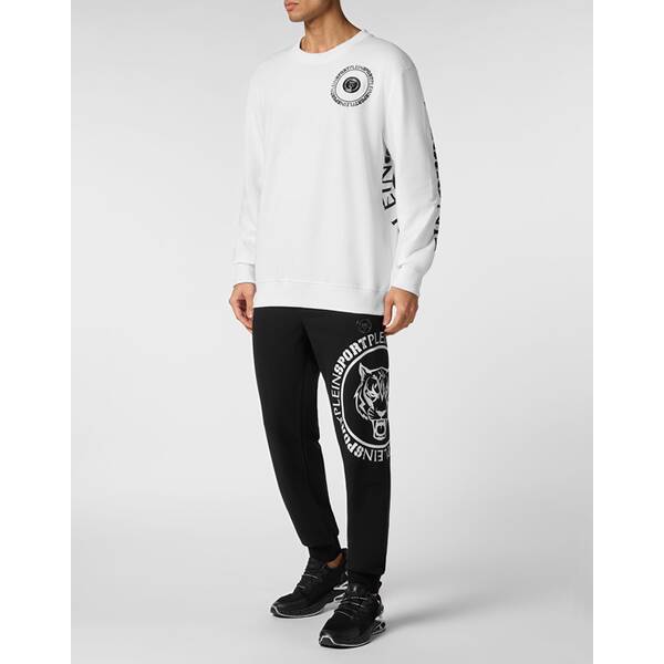 Thumbnail - PLEIN SPORT Herren Sweatshirt CARBON TIGER