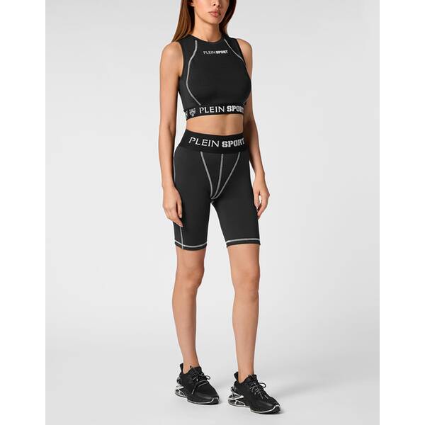 Thumbnail - PLEIN SPORT Damen Tight Jogginghose