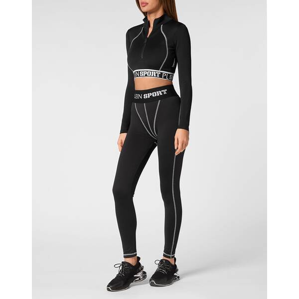 Thumbnail - PLEIN SPORT Damen BH Cropped Top
