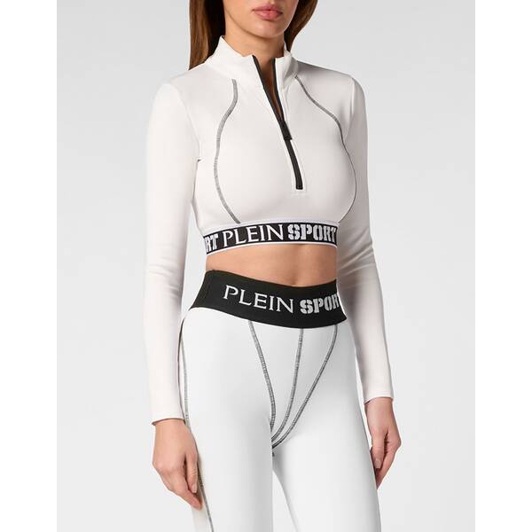 Thumbnail - PLEIN SPORT Damen BH Cropped Top