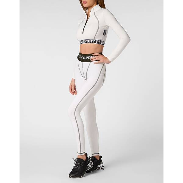 Thumbnail - PLEIN SPORT Damen BH Cropped Top