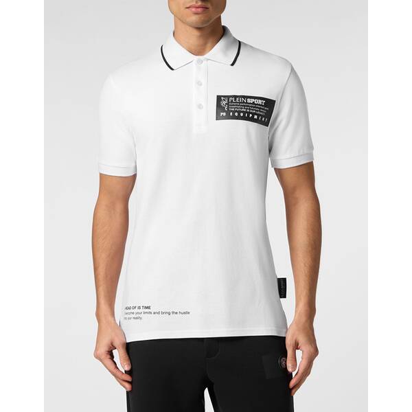 Thumbnail - PLEIN SPORT Herren Polo Poloshirt