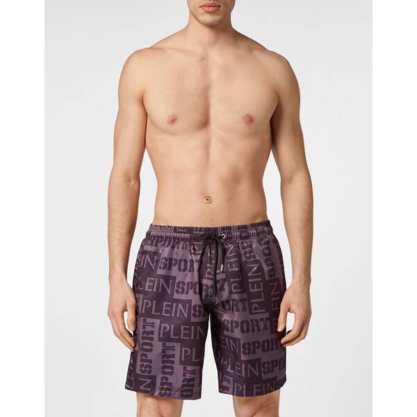 Thumbnail - PLEIN SPORT Herren Shorts M Badeshorts