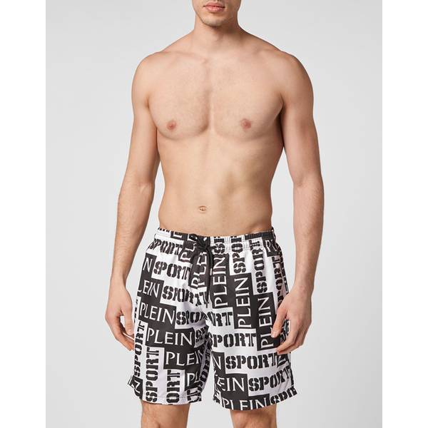 Thumbnail - PLEIN SPORT Herren Shorts M Badeshorts