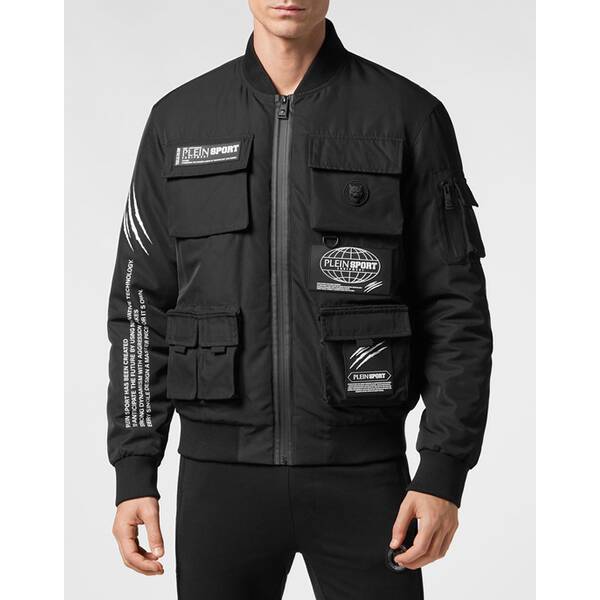 Thumbnail - PLEIN SPORT Jacke M Bomberjacke