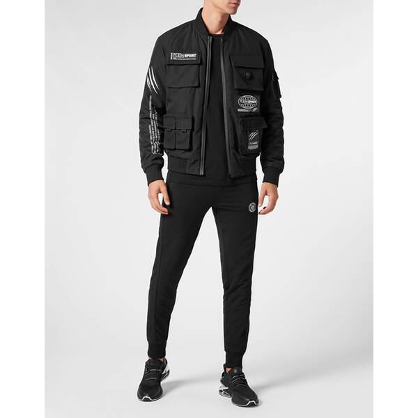 Thumbnail - PLEIN SPORT Jacke M Bomberjacke