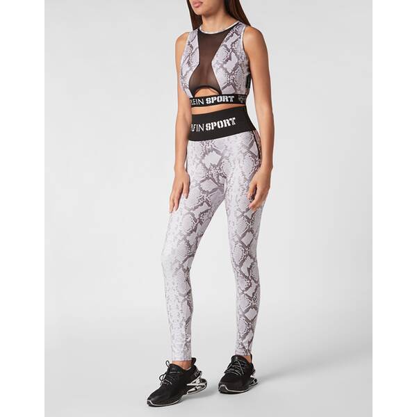 Thumbnail - PLEIN SPORT Damen Tight PYTHON