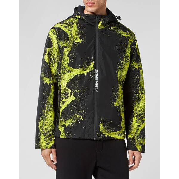 Thumbnail - PLEIN SPORT Herren Schlupfjacke M Daunenjacke