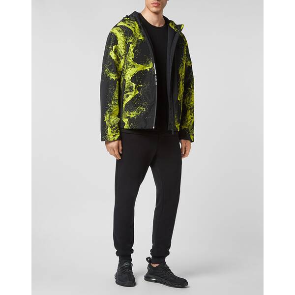 Thumbnail - PLEIN SPORT Herren Schlupfjacke M Daunenjacke