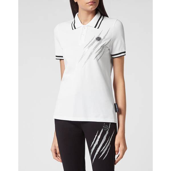 Thumbnail - PLEIN SPORT Damen Polo SCRATCH