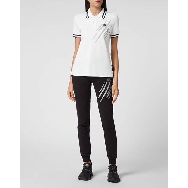 Thumbnail - PLEIN SPORT Damen Polo SCRATCH