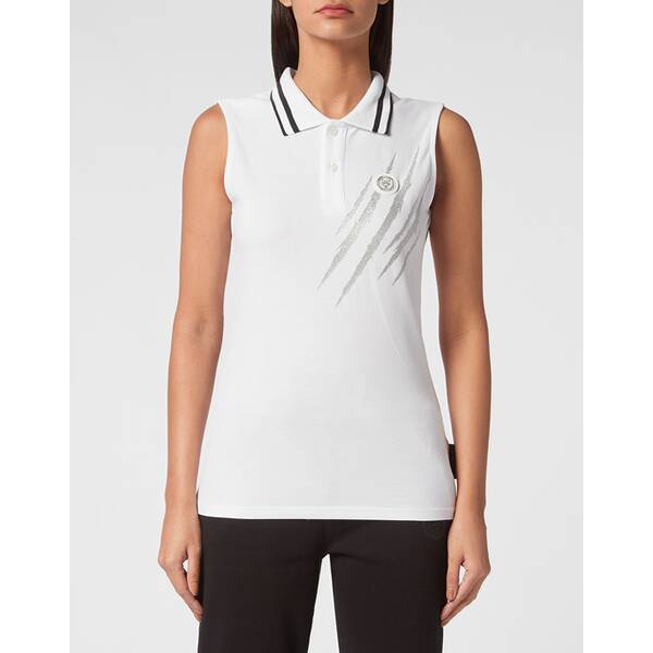 Thumbnail - PLEIN SPORT Damen Polo SCRATCH
