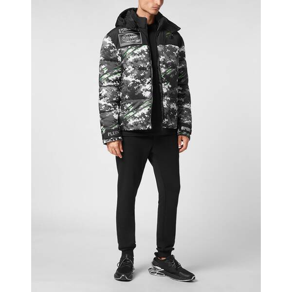 Thumbnail - PLEIN SPORT Herren Schlupfjacke Nylonjacke