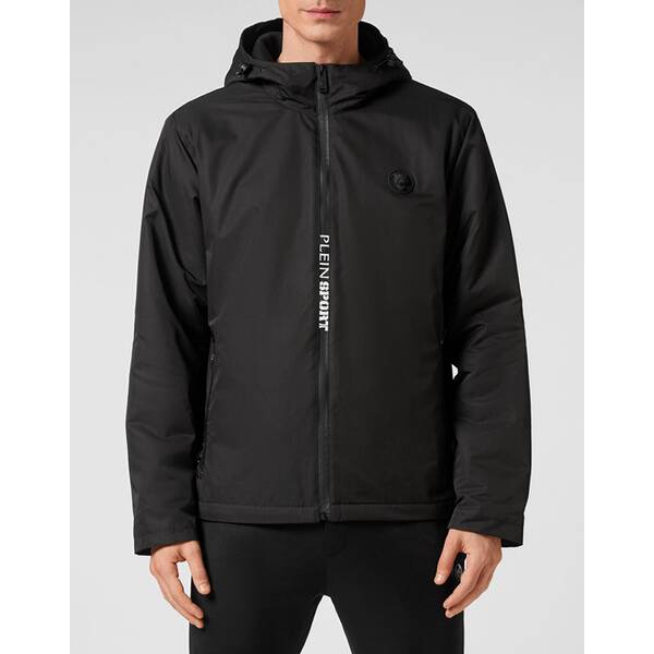 Thumbnail - PLEIN SPORT Herren Schlupfjacke M Daunenjacke