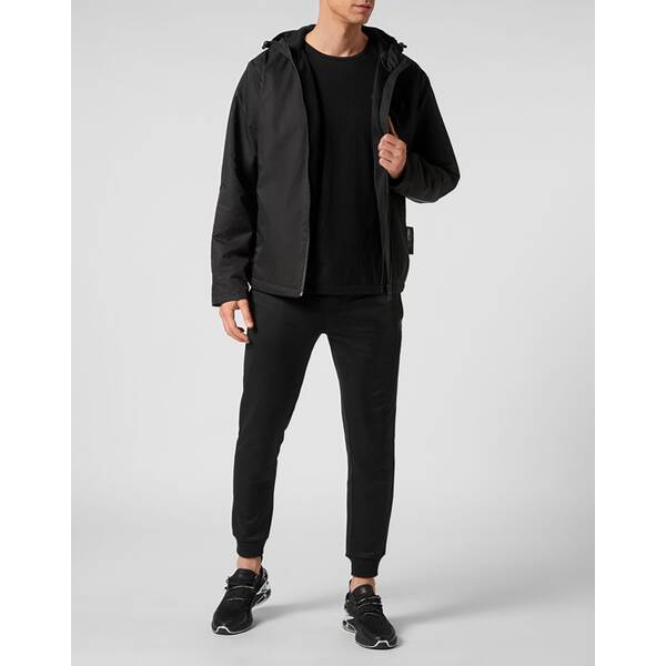 Thumbnail - PLEIN SPORT Herren Schlupfjacke M Daunenjacke