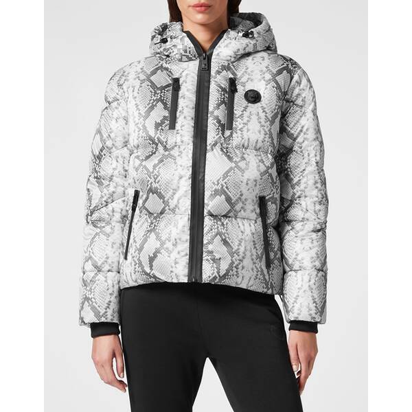 Thumbnail - PLEIN SPORT Damen Jacke PYTHON