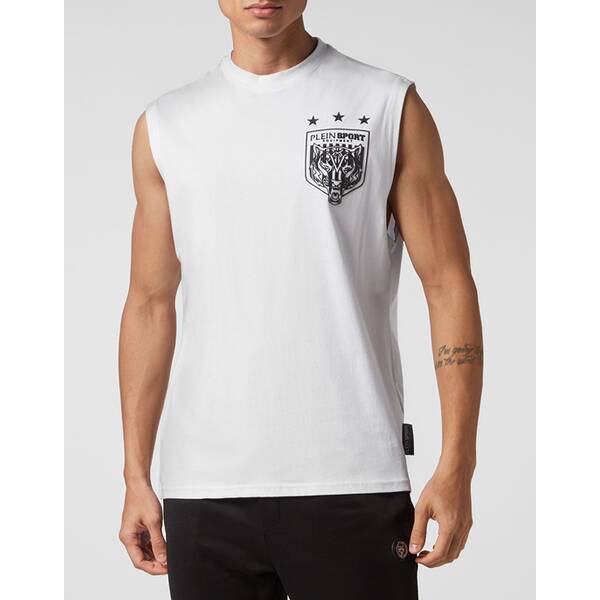Thumbnail - PLEIN SPORT Herren Shirt TIGER CREST EDITION