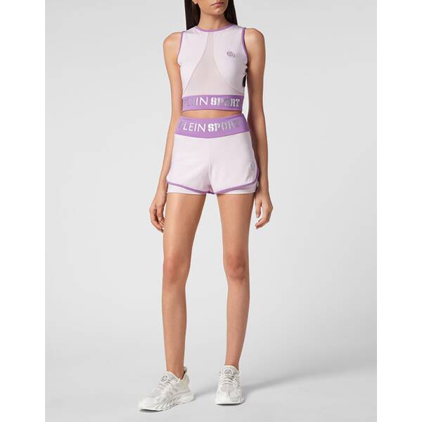 Thumbnail - PLEIN SPORT Damen BH W Cropped Top