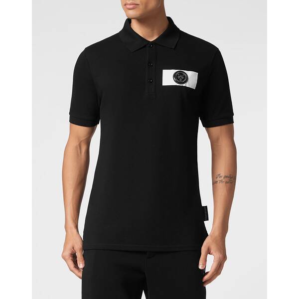 Thumbnail - PLEIN SPORT Herren Polo SCRATCH