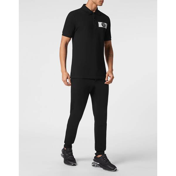 Thumbnail - PLEIN SPORT Herren Polo SCRATCH