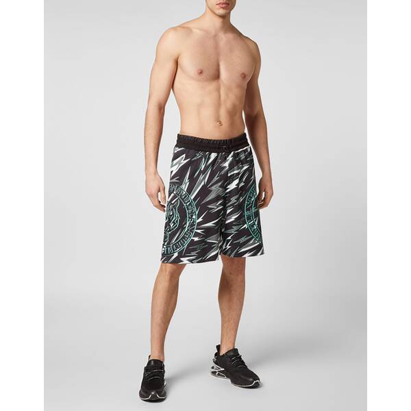 Thumbnail - PLEIN SPORT Herren Shorts TIGER