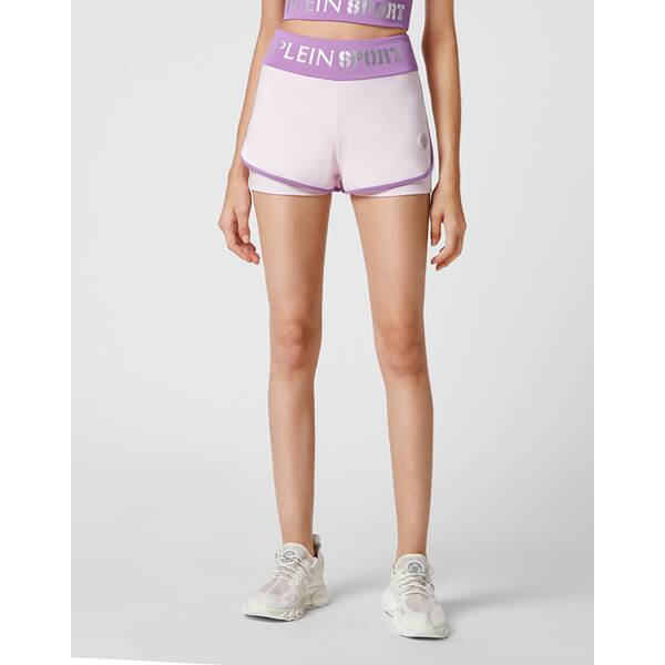 Thumbnail - PLEIN SPORT Damen Shorts W Jogging Shorts
