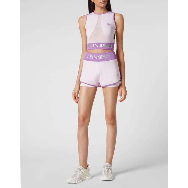 Thumbnail - PLEIN SPORT Damen Shorts W Jogging Shorts