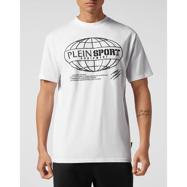 Thumbnail - PLEIN SPORT Herren Shirt GLOBAL EXPRESS EDITION