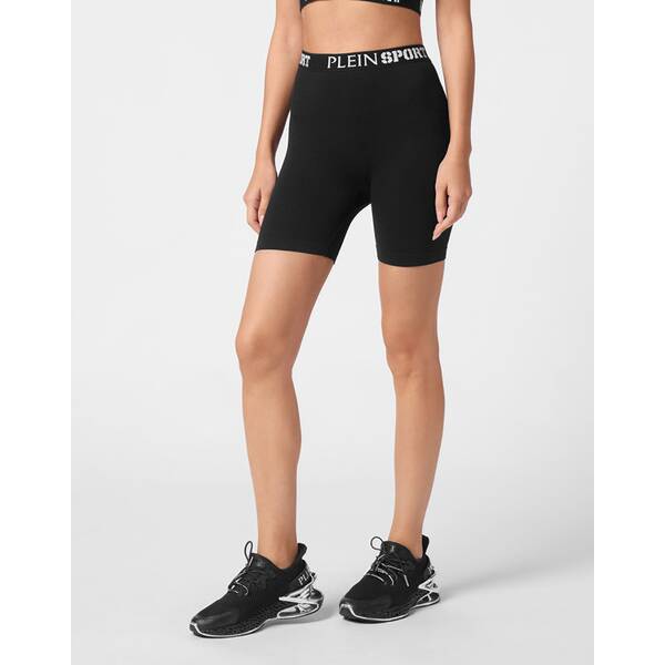 Thumbnail - PLEIN SPORT Damen Shorts LOGO