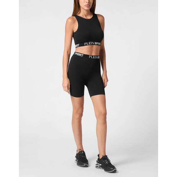 Thumbnail - PLEIN SPORT Damen Shorts LOGO