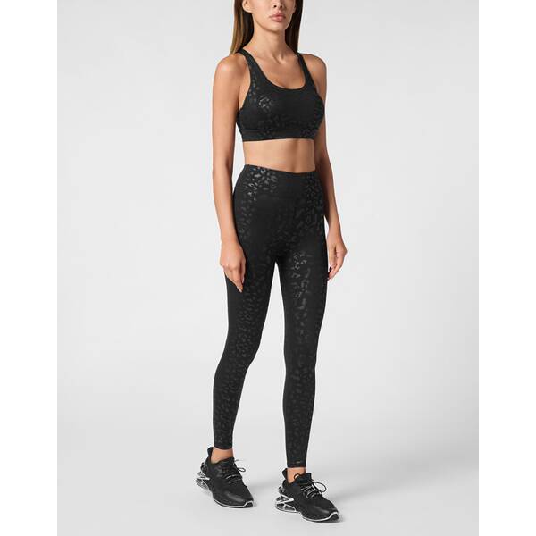 Thumbnail - PLEIN SPORT Damen Tight LEOPARD