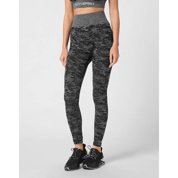 Thumbnail - PLEIN SPORT Damen Tight CAMOUFLAGE