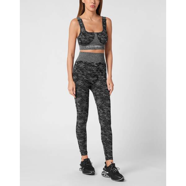 Thumbnail - PLEIN SPORT Damen Tight CAMOUFLAGE