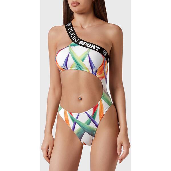 Thumbnail - PLEIN SPORT Damen Badeanzug FLOWERS