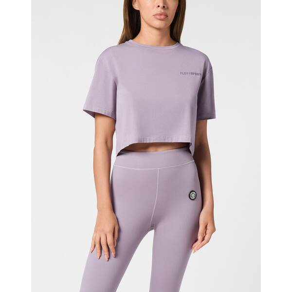 Thumbnail - PLEIN SPORT Damen Shirt SCRATCH