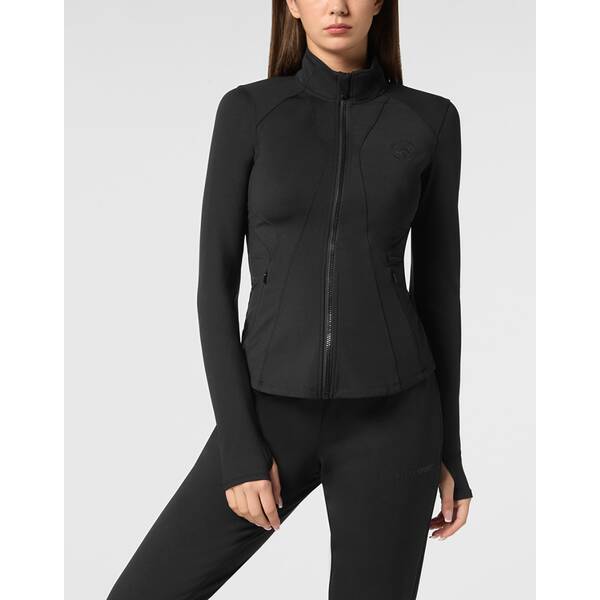 Thumbnail - PLEIN SPORT Funktionsjacke Sweatjacke