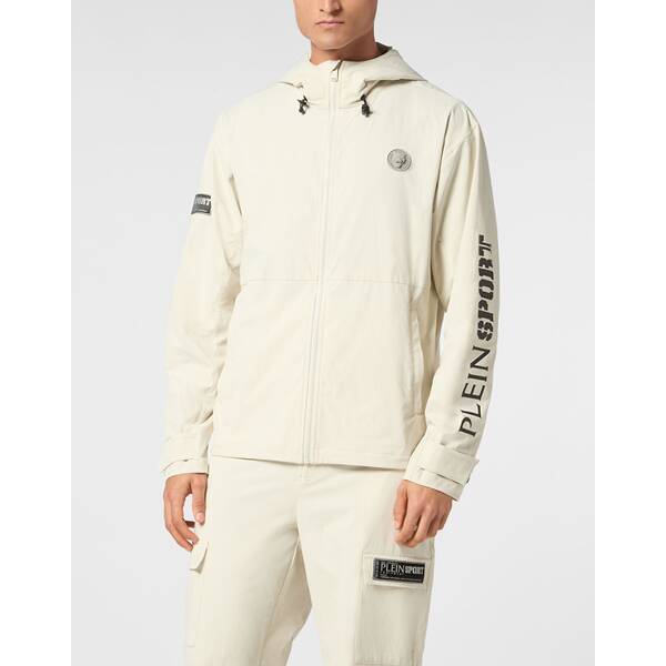 Thumbnail - PLEIN SPORT Herren Schlupfjacke SCRATCH