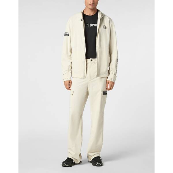 Thumbnail - PLEIN SPORT Herren Schlupfjacke SCRATCH